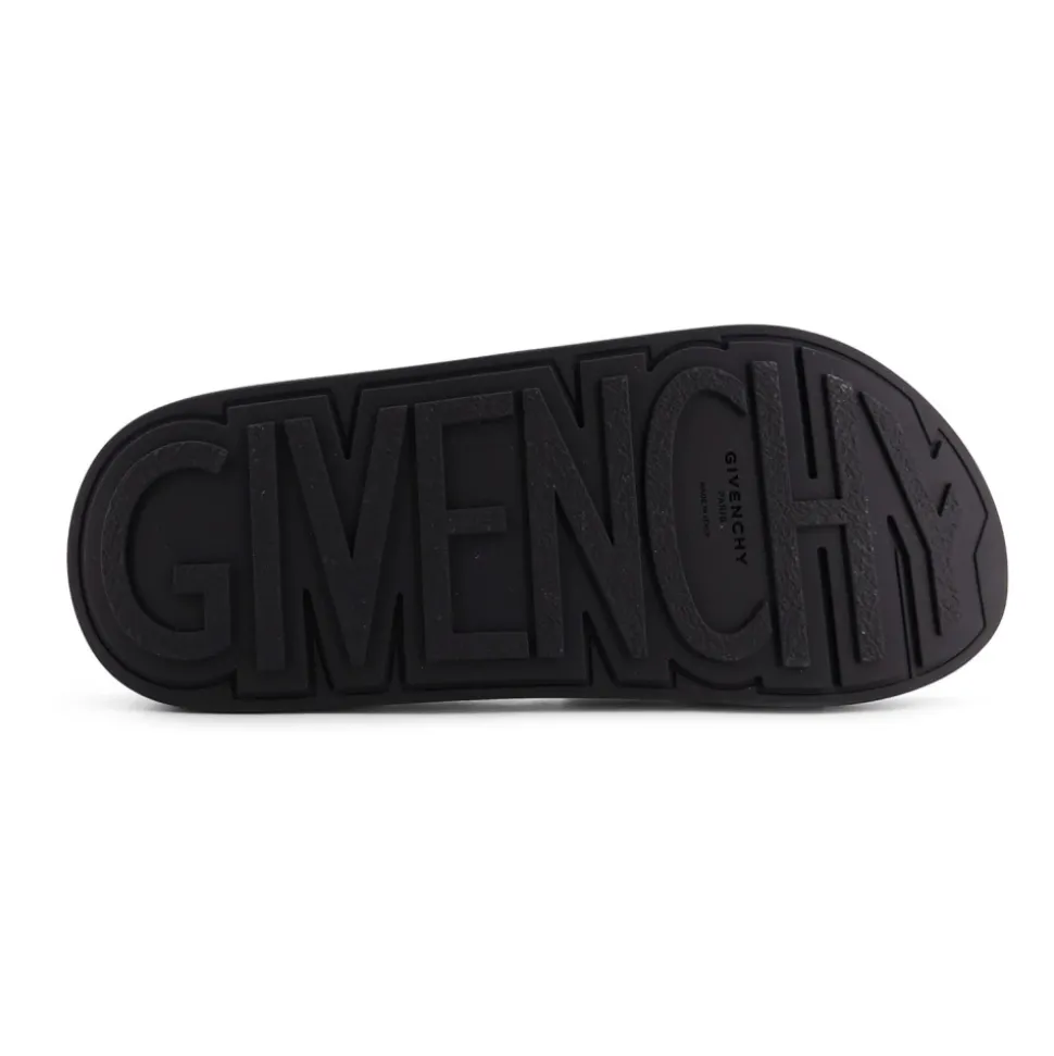 Sandalias Label Slide