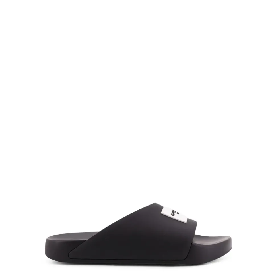 Sandalias Label Slide