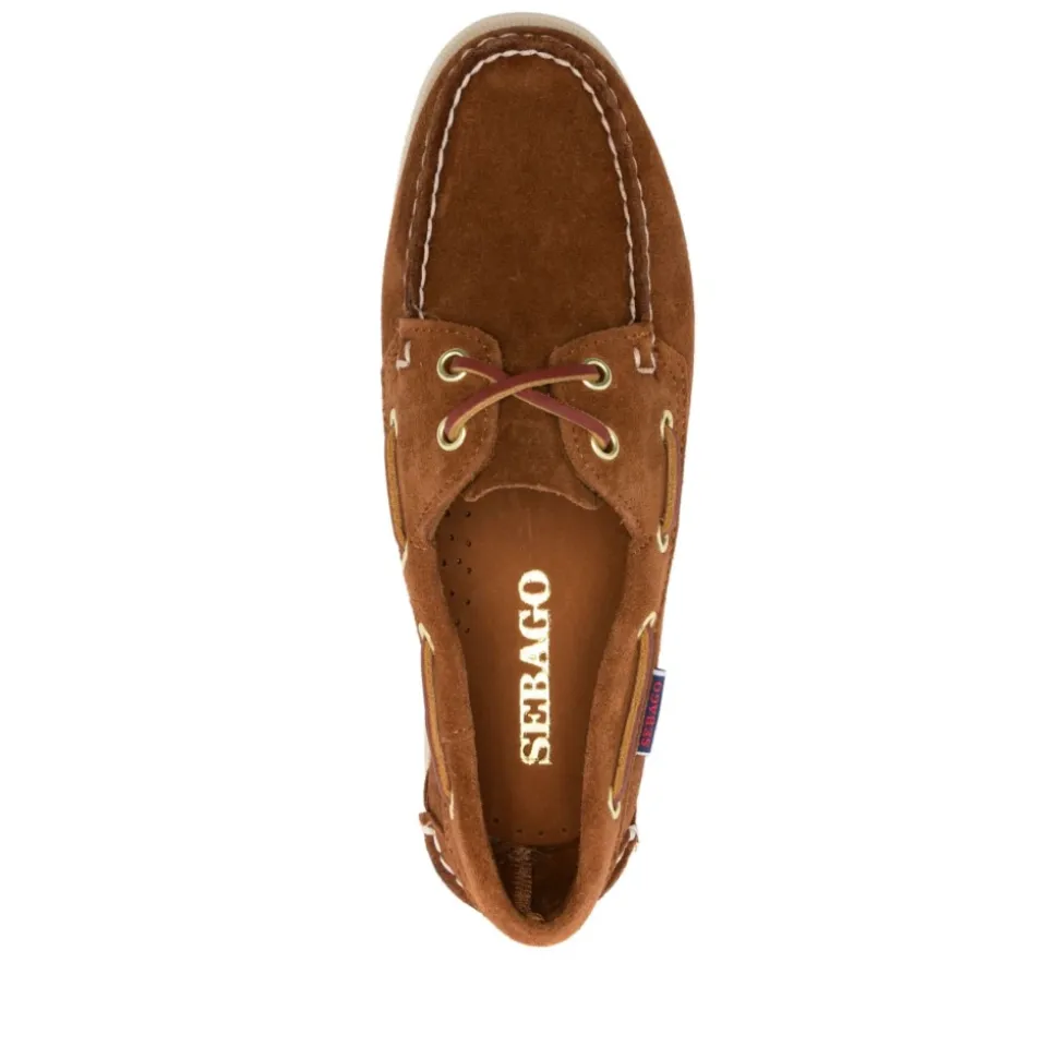 Sandalias Marrones con Cordones y Logo