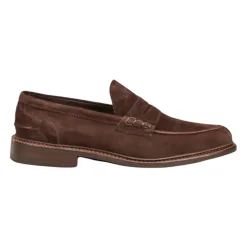 Sandalias Mocasín de Ante Marrón