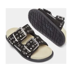 Sandalias Negras de Moda para Niños