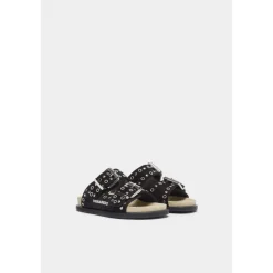 Sandalias Negras de Moda para Niños