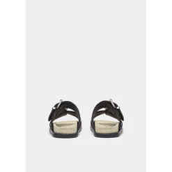 Sandalias Negras de Moda para Niños