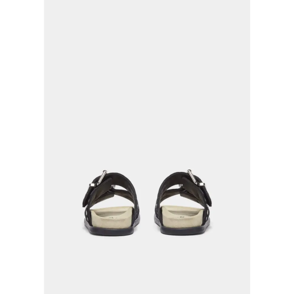Sandalias Negras de Moda para Niños