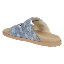 Sandalias Planas con Monograma