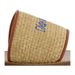 Sandalias Planas de Rafia Summer Lovers