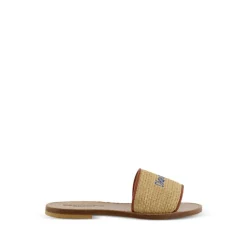 Sandalias Planas de Rafia Summer Lovers