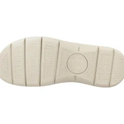 Sandalias planas elegantes con correa adhesiva