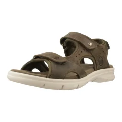 Sandalias planas elegantes con correa adhesiva