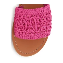 Sandalias Rosette con puntera abierta
