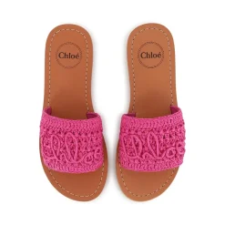 Sandalias Rosette con puntera abierta