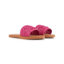 Sandalias Rosette con puntera abierta