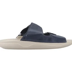 Sandalias Sliders con Hebilla