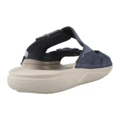 Sandalias Sliders con Hebilla