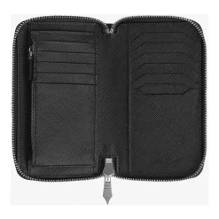 Sartorial Medium Wallet 12cc with Zip