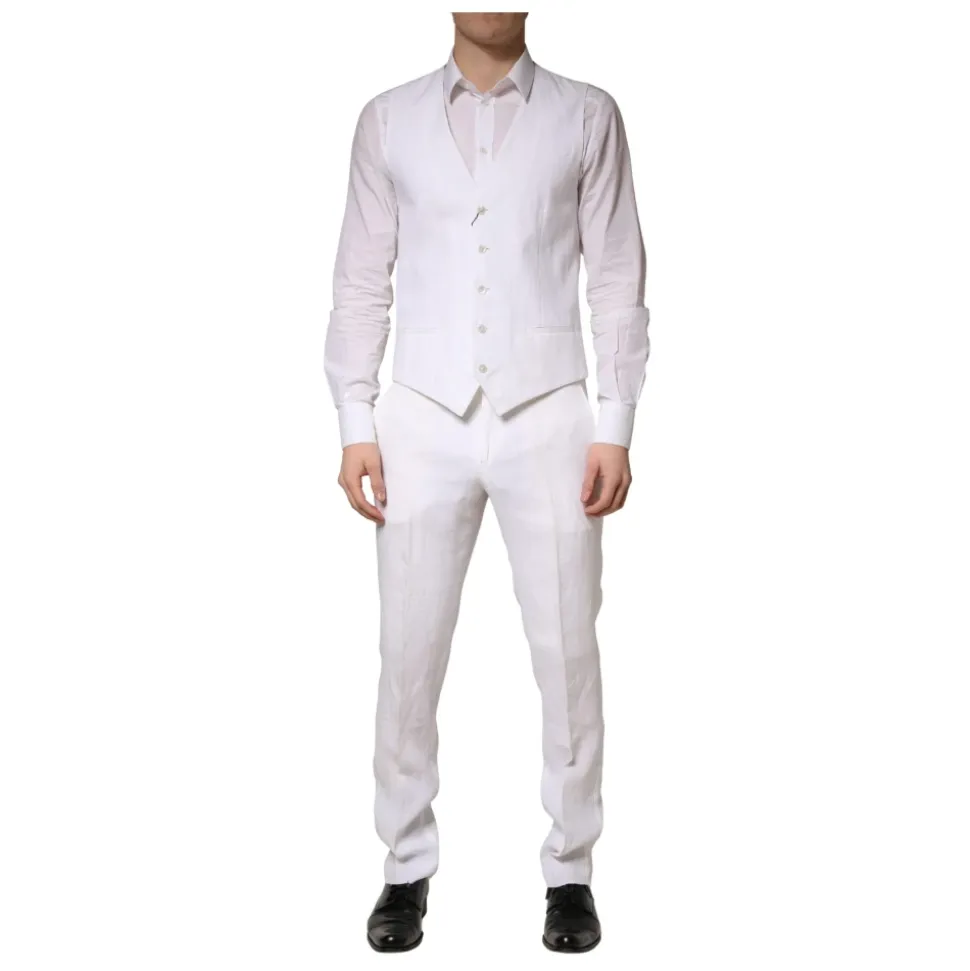 SARTORIA Traje de Lino de 2 Piezas