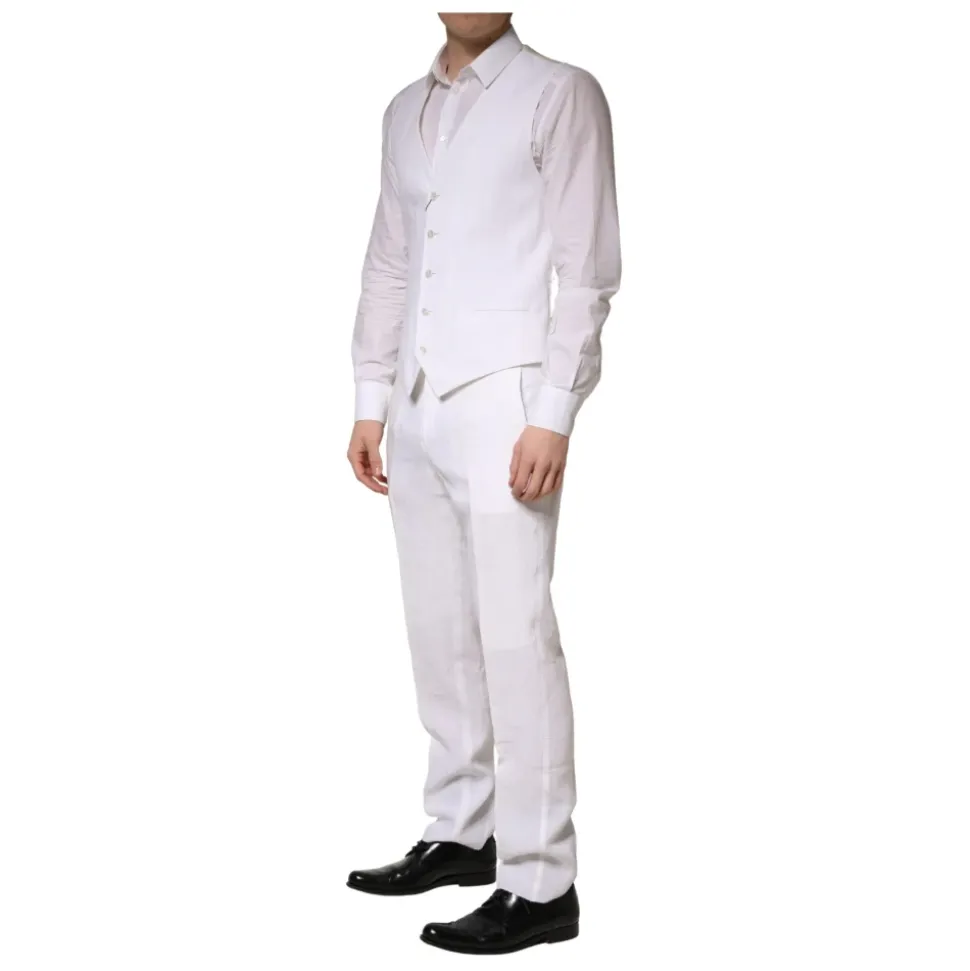 SARTORIA Traje de Lino de 2 Piezas