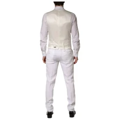SARTORIA Traje de Lino de 2 Piezas