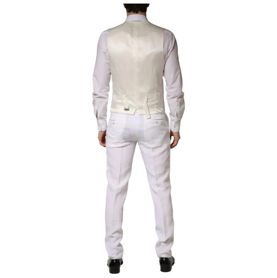 SARTORIA Traje de Lino de 2 Piezas
