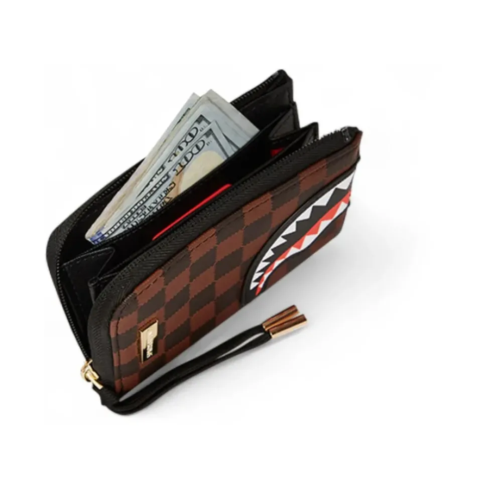 Sawtooth Sharks In Paris Wallet