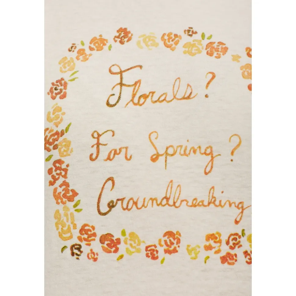 1950s Boxy Tee Florals