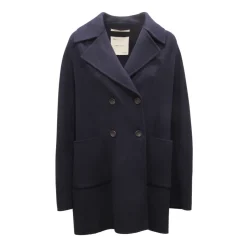 44S062 Cappotto Doppiopetto