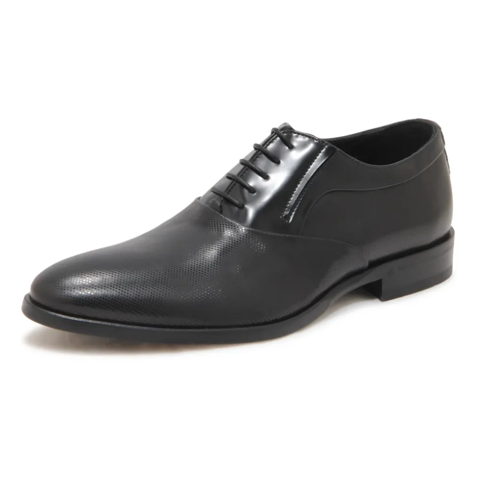 Scarpa Allacciata Pois 3243