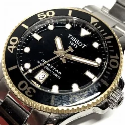Seastar Stainless Steel Watch
