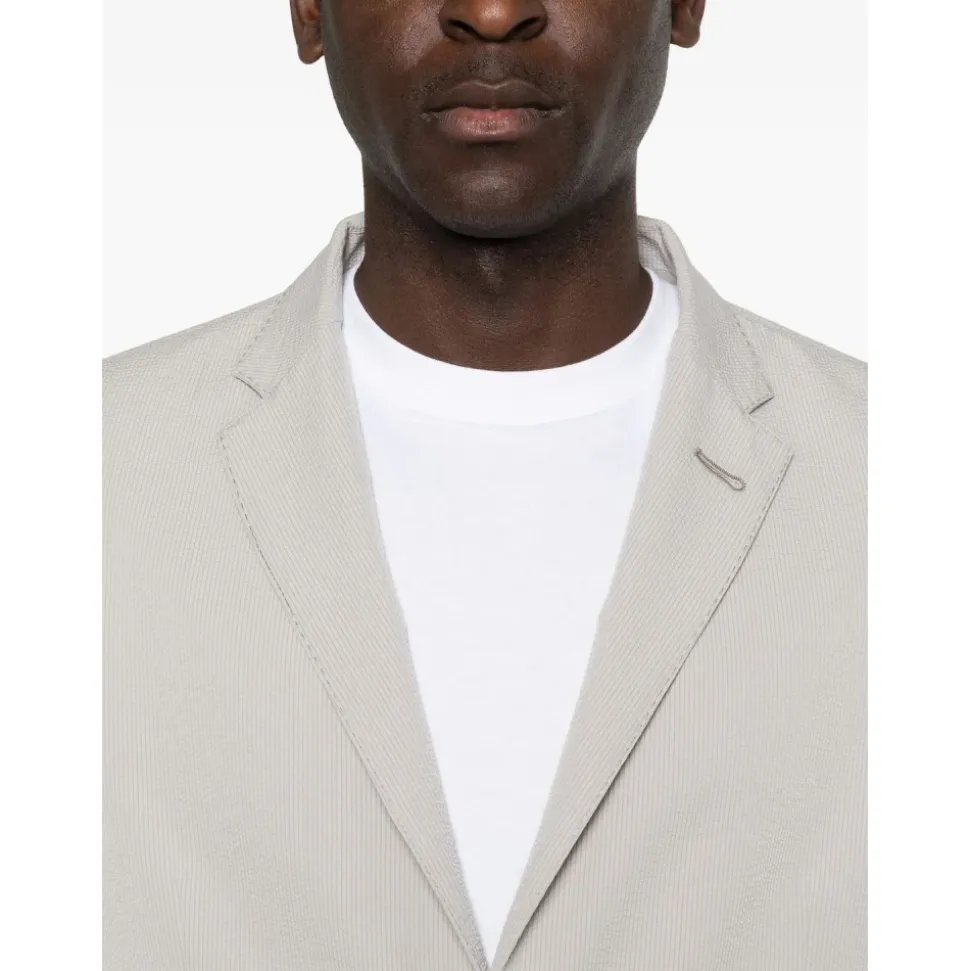 Seersucker Blazer