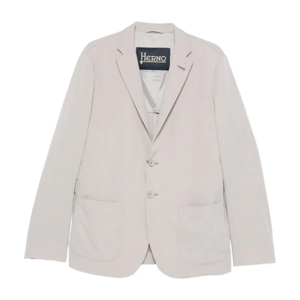 Seersucker Blazer