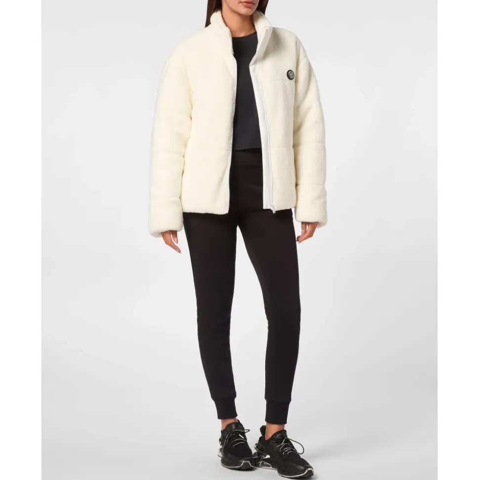 Sherpa Puffered Jacket