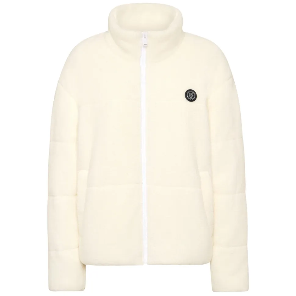Sherpa Puffered Jacket