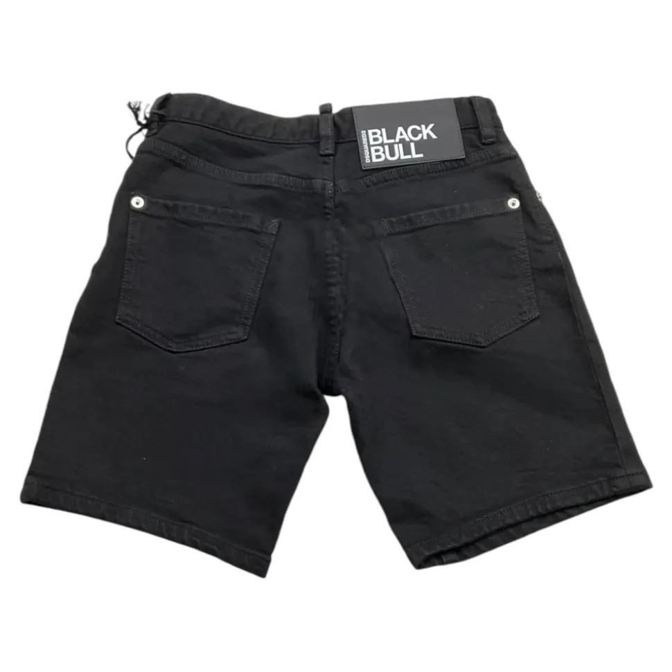 Shorts Bermuda Niño Negro