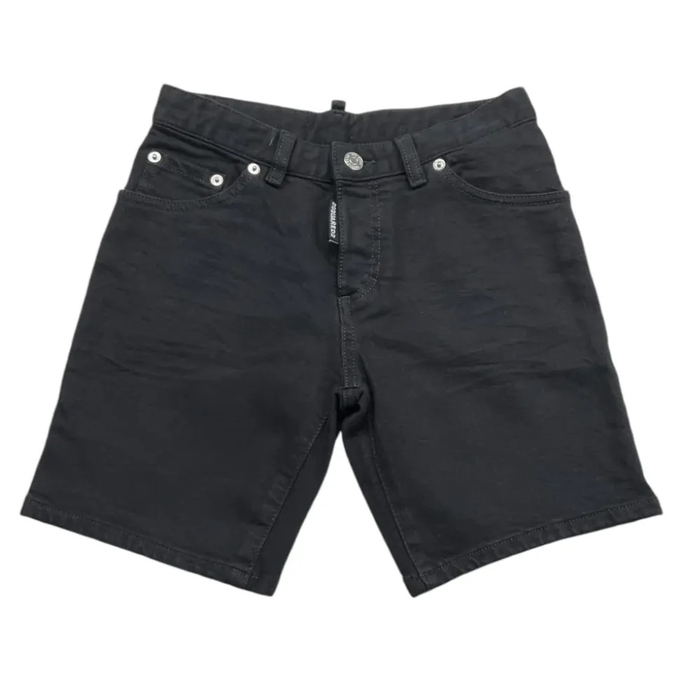 Shorts Bermuda Niño Negro