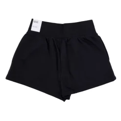 Shorts Cortos de Felpa Phoenix Negro