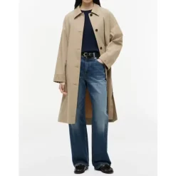 Single-Breasted Coats