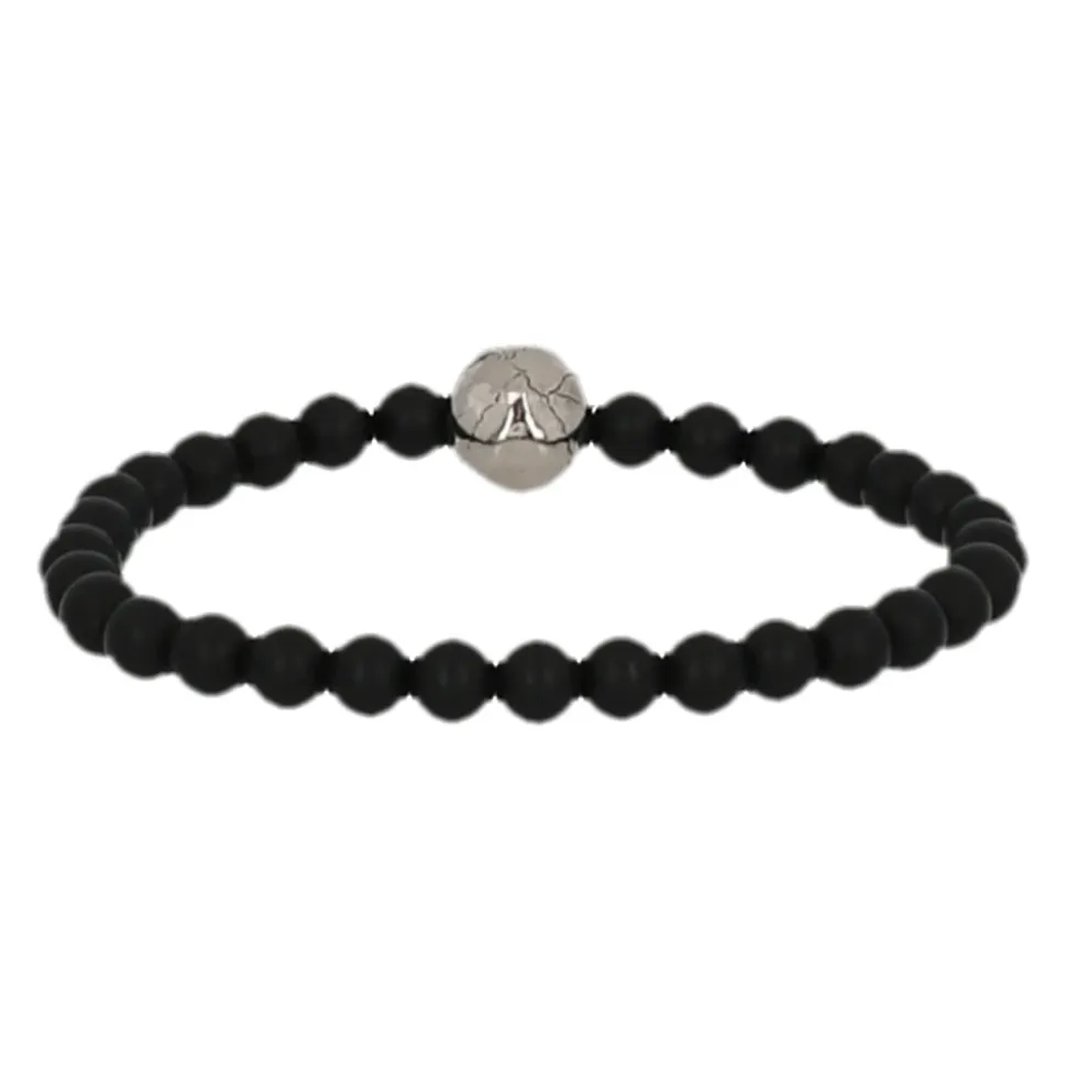 Skull Beaded Bracelet