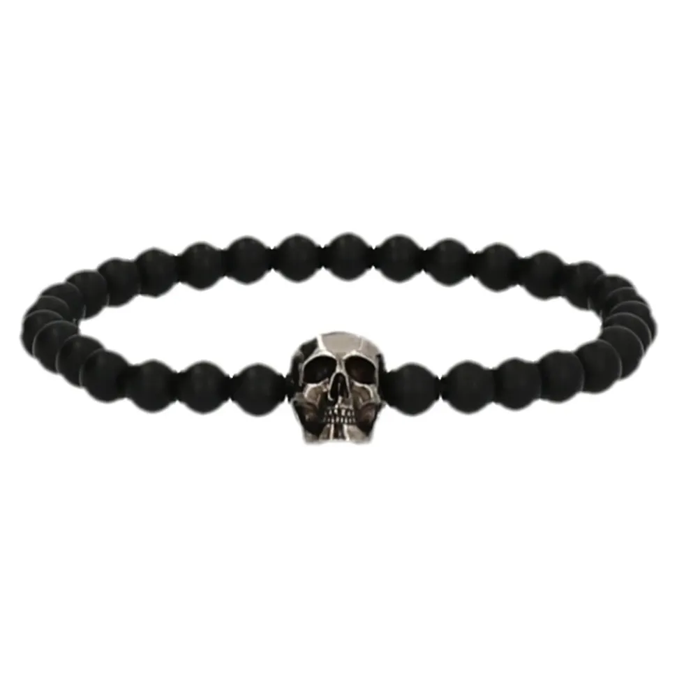 Skull Beaded Bracelet