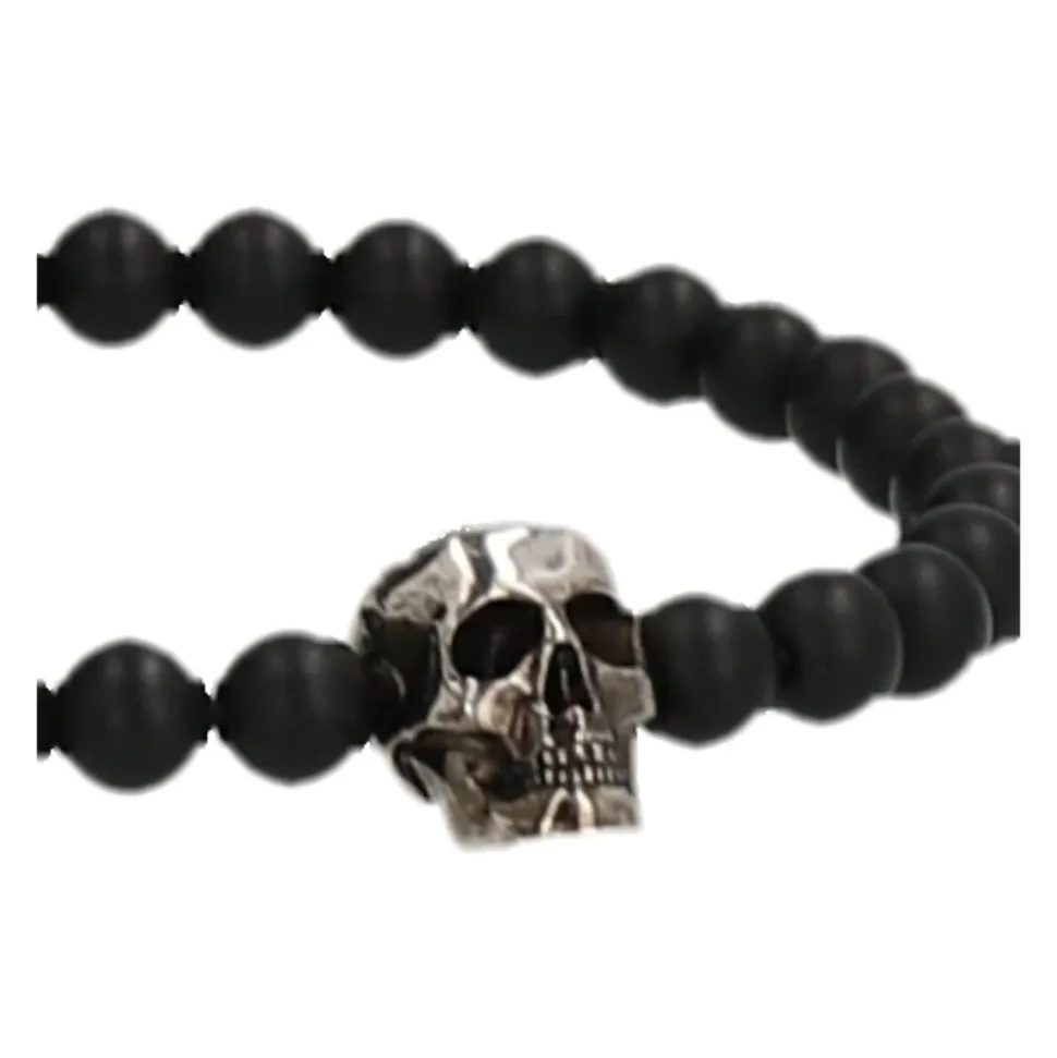 Skull Beaded Bracelet