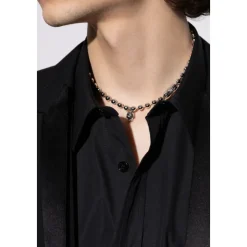 Skull & Pearl Necklace
