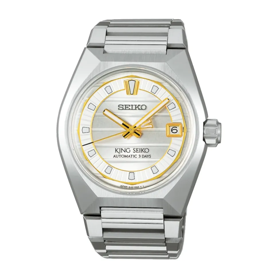 SLA087J1 - KING SEIKO Reloj automático 3 manecillas fecha