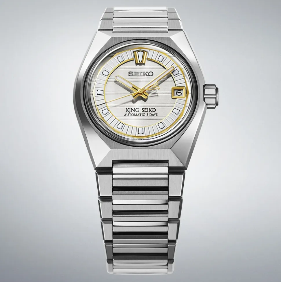 SLA087J1 - KING SEIKO Reloj automático 3 manecillas fecha