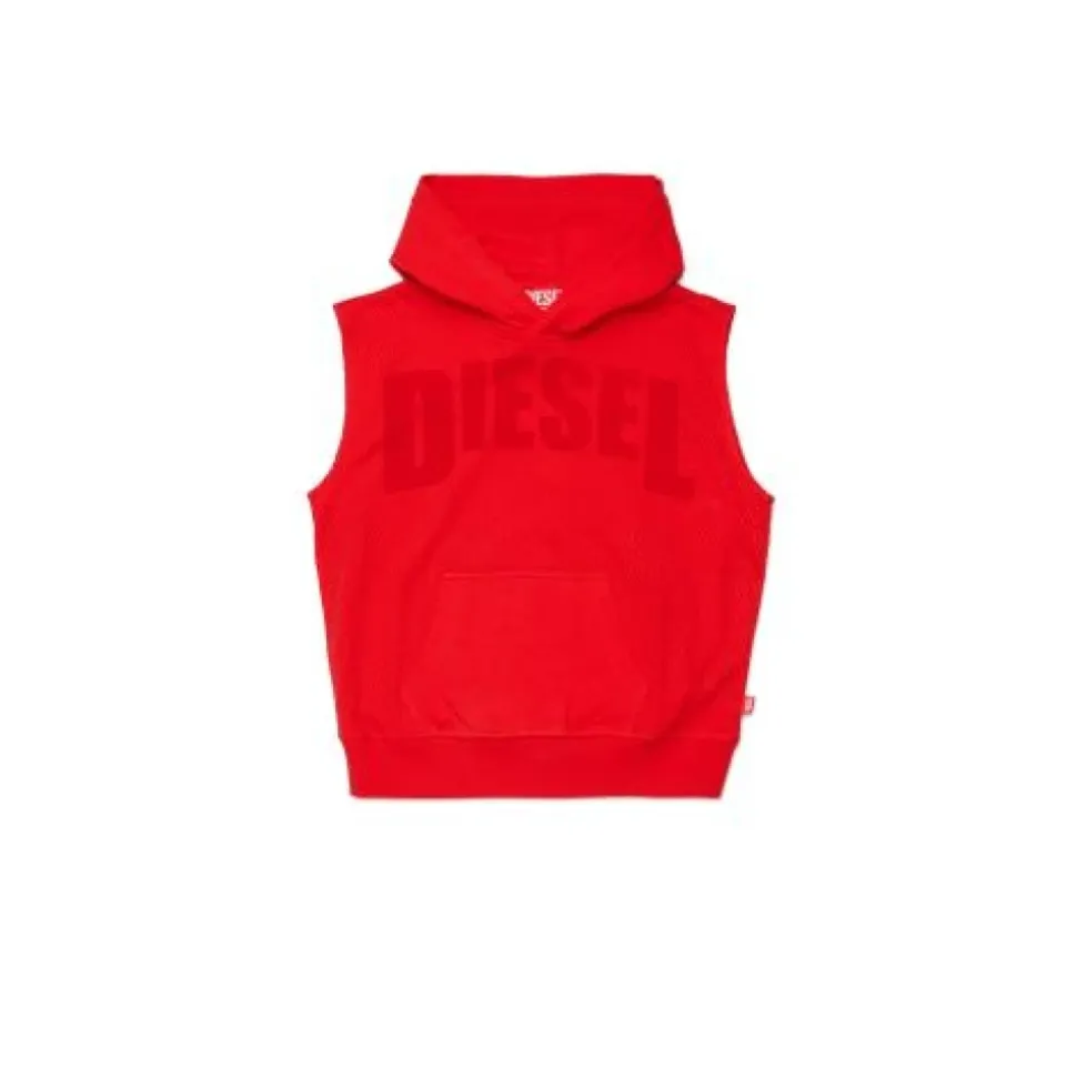 Sleeveless Hoodie