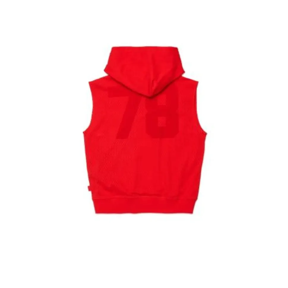Sleeveless Hoodie