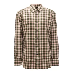 Slim Fit Button Down Shirt 208 105/21W