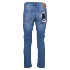 Slim Fit Denim Jeans Made in Italy