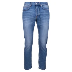 Slim Fit Denim Jeans Made in Italy