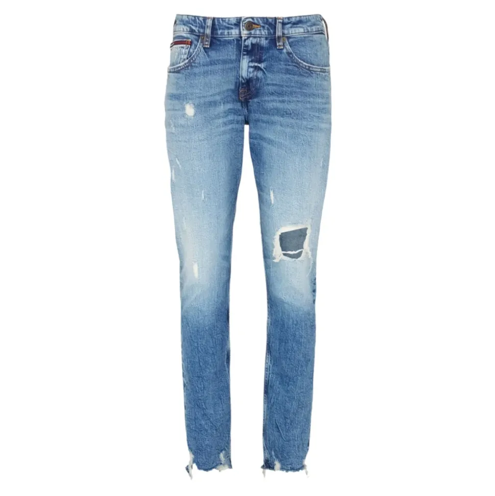 Slim-fit Pantalones Vaqueros