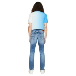 Slim-fit Pantalones Vaqueros