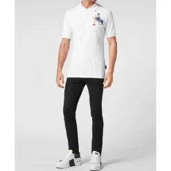 Slim Fit Polo Shirt SS Hawaii